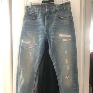New,  Levi’s jeans from L.A. Perfect 80’s look.